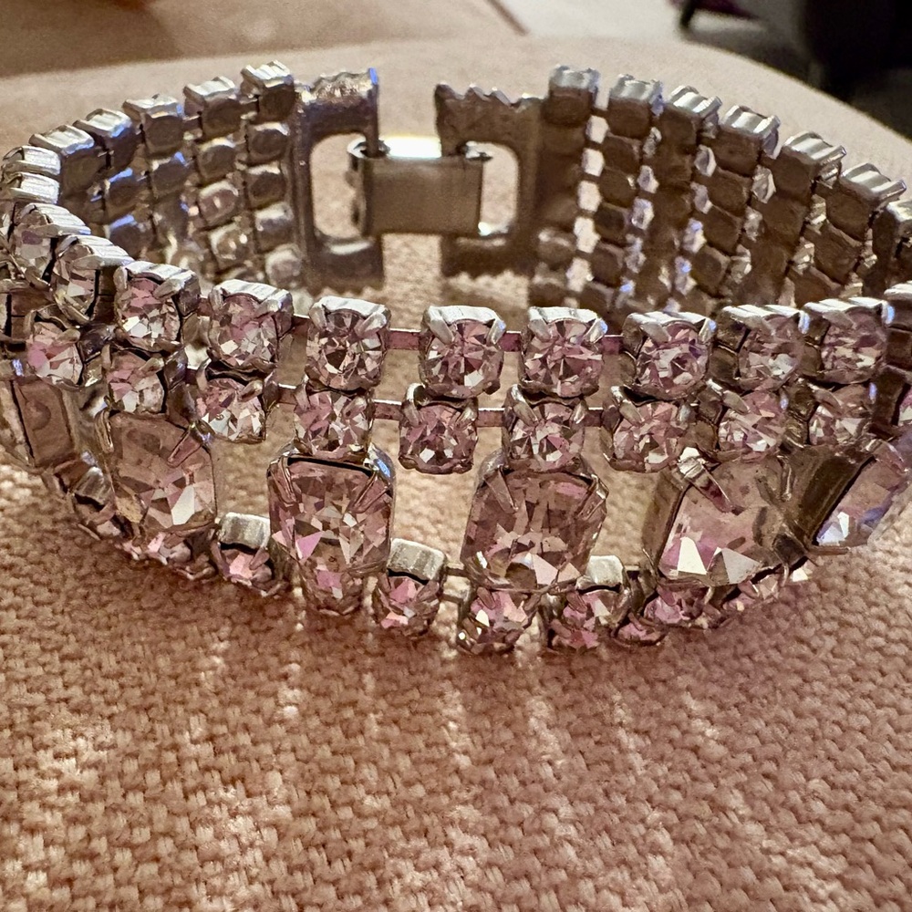 Vintage Rhinestone Bracelet